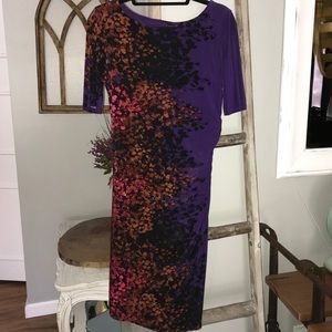 Uber-flattering Jones New York Ruched Dress